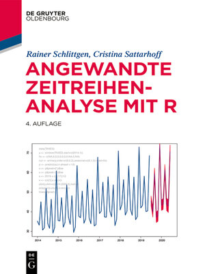 cover image of Angewandte Zeitreihenanalyse mit R